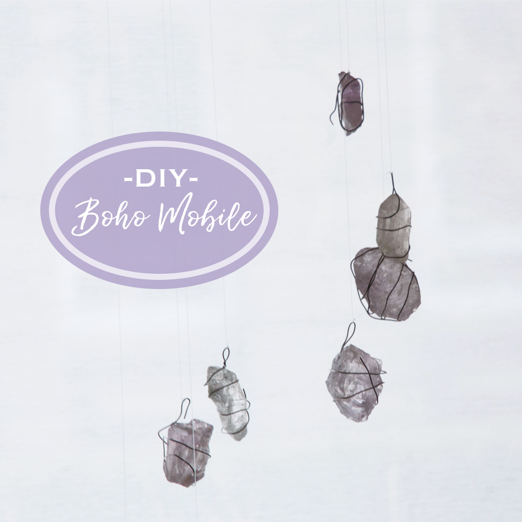 DIY Boho Mobile mit Anleitung