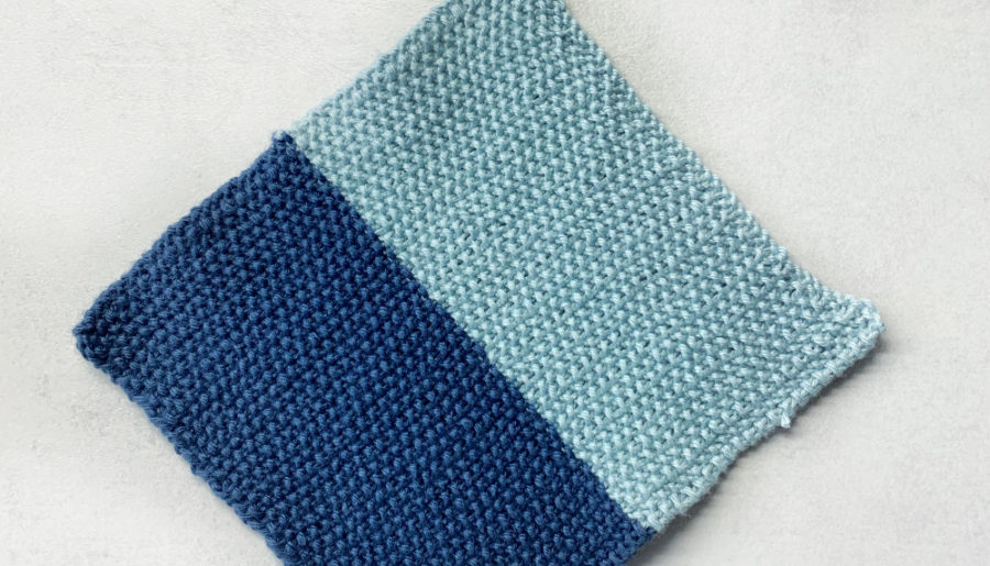 DIY Spültuch aus Baumwollgarn selber stricken - chaosmitstil.de