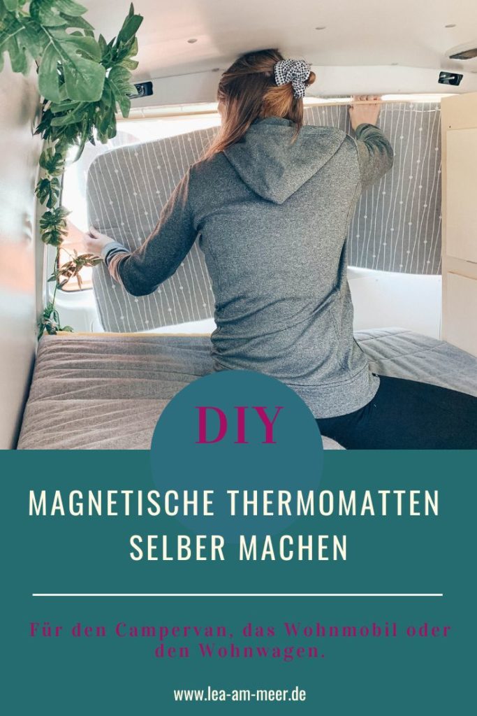 Die GÜNSTIGSTEN DIY Thermomatten für den Camper 